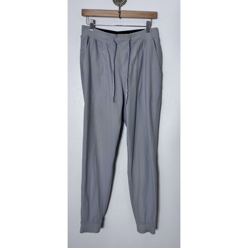 Lululemon ABC Joggers Pants - Men's  Gray Size Medium (Tall)